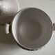 Neoclassical Festons Pierre Motton earthenware soup tureen from Gien, 1970