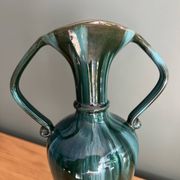Art Nouveau vase with double handles from Vallauris - Jérôme Massier