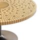 Table ronde mozaiektafel avec tulpvoet 'Schwalingen'