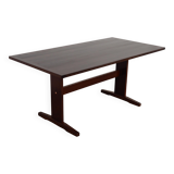 Oak table, Danish design, 1970s, manufactured by Farstrup Møbler