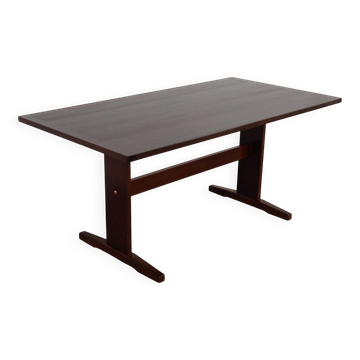 Oak table, Danish design, 1970s, made by Farstrup Møbler.