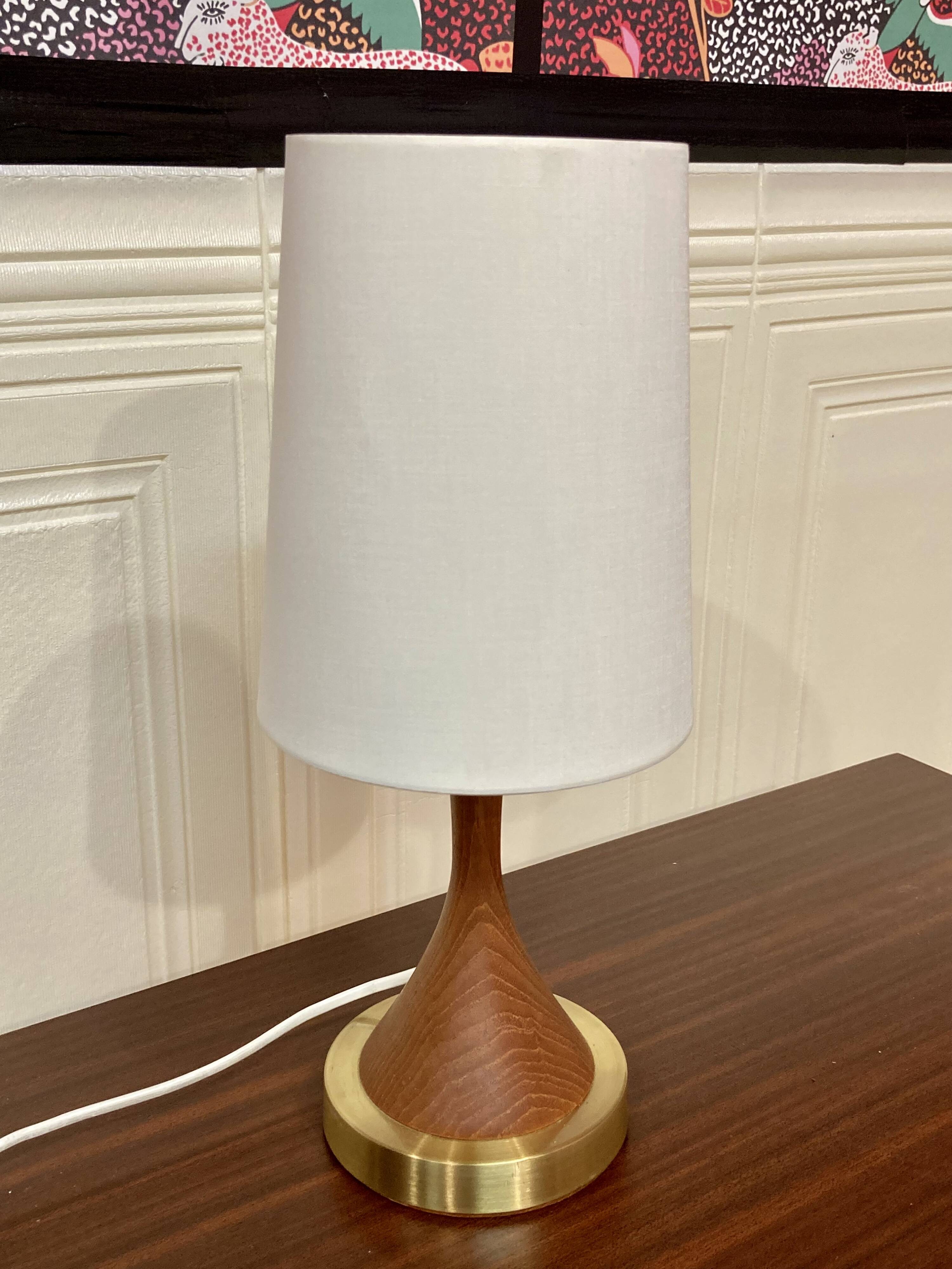 Scandinavian design lamp from the 1950s.