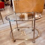 Gallotti & Radice Style Serving Trolley