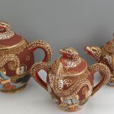 Tea set Satsuma porcelain from Japan