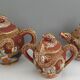 Tea set Satsuma porcelain from Japan