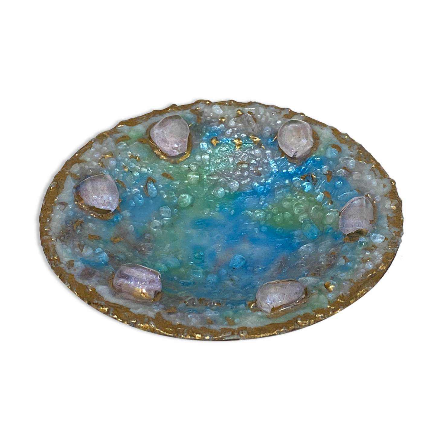 Empty pocket in email from Limoges 1950