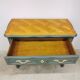 Vintage cherry wood commode refurbished