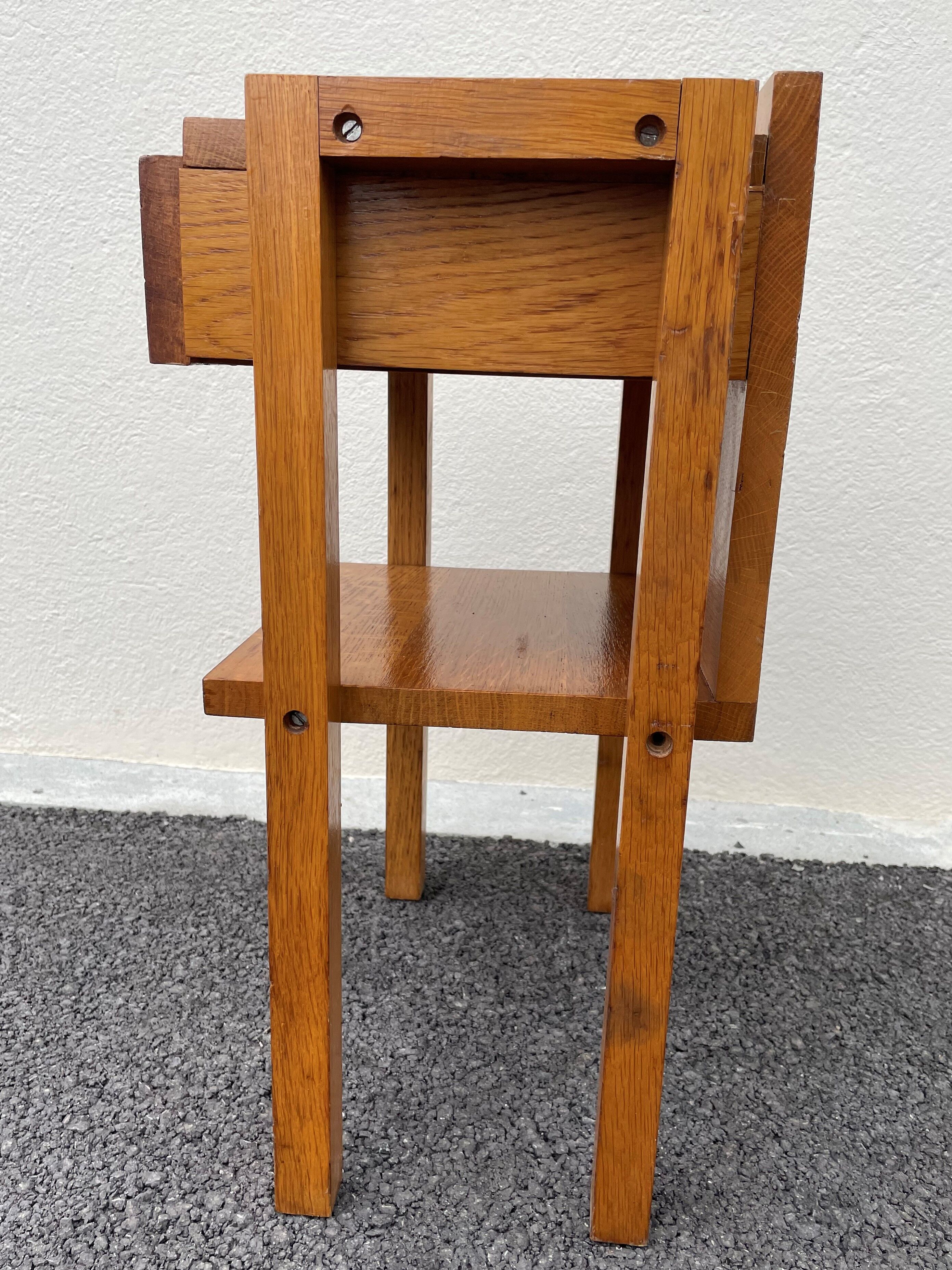 Art Deco bedside table