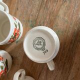 9 Pagnossin coffee cups