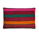 Vintage turkish kilim cushion cover, 30 x 50 cm