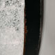 Wall light in metal and plastic