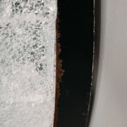 Wall light in metal and plastic
