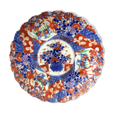 Hand-painted Japanese Imari dish - 19th century - 30 cm