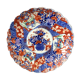 Plat imari japonais peint à la main - XIXe siècle - 30 cm