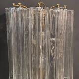 Murano Glass Tronchi Sconces Set of 8 1970’s