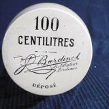 Pitcher pitcher jar alcohol sign bardinet distiller old burgundy 100 cl