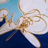 Original poster Air France Italy by Georges Mathieu 60/70