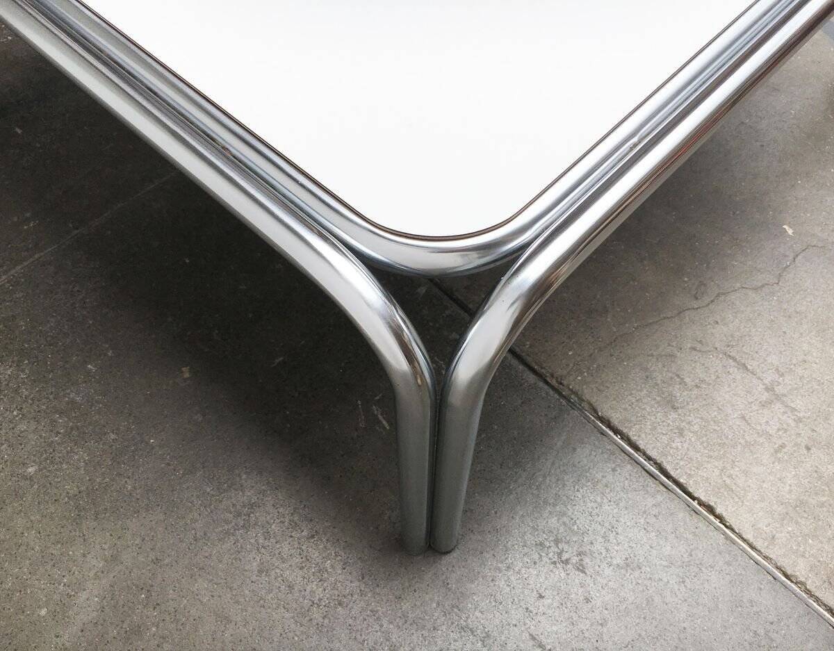 TZ09 coffee table from the Dutch space age mid-century by Claire Bataille for t'Spectrum.