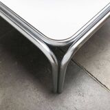 TZ09 coffee table from the Dutch space age mid-century by Claire Bataille for t'Spectrum.