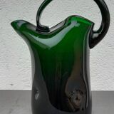 Emploli Blown Glass Pitcher