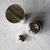 Ercuis silver metal shaker
