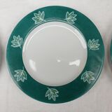 Dessert plates porcelain winterling bavaria