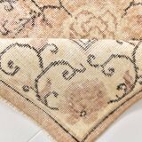 Tapis vintage floral turc