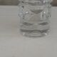 Geometric glass and crystal vase