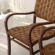 2 lounge chairs with cord