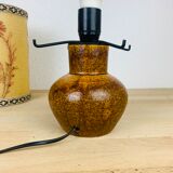 Ceramic lamp Accolay stoneware 60s