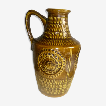 Vase cruche céramique an 1950  West Germany  n 210 25