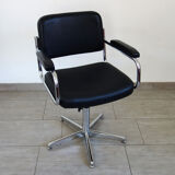Swivel office chair 70s