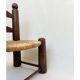 Brutalist chair by Charles Dudouyt