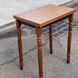 Extendable wooden portfolio table 40x60cm