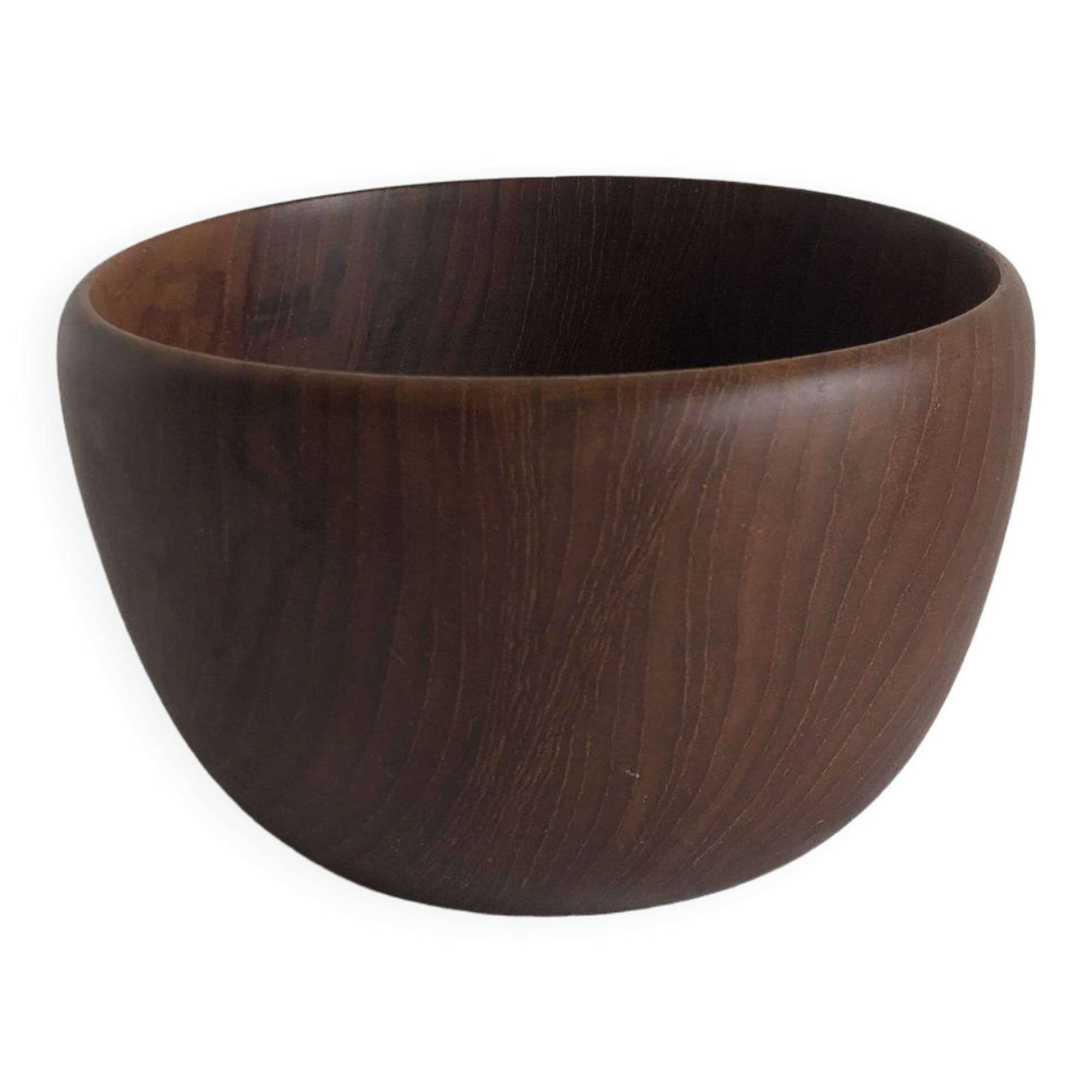 Vintage Scandinavian teak bowl
