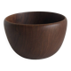 Vintage Scandinavian teak bowl