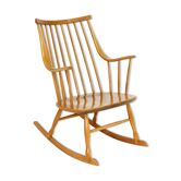 Rocking-chair, Nesto Stolfabrik, Sweden, 1960