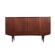 Teak highboard, Danish design, 1960s, designer: Børge Seindal, Westergaard