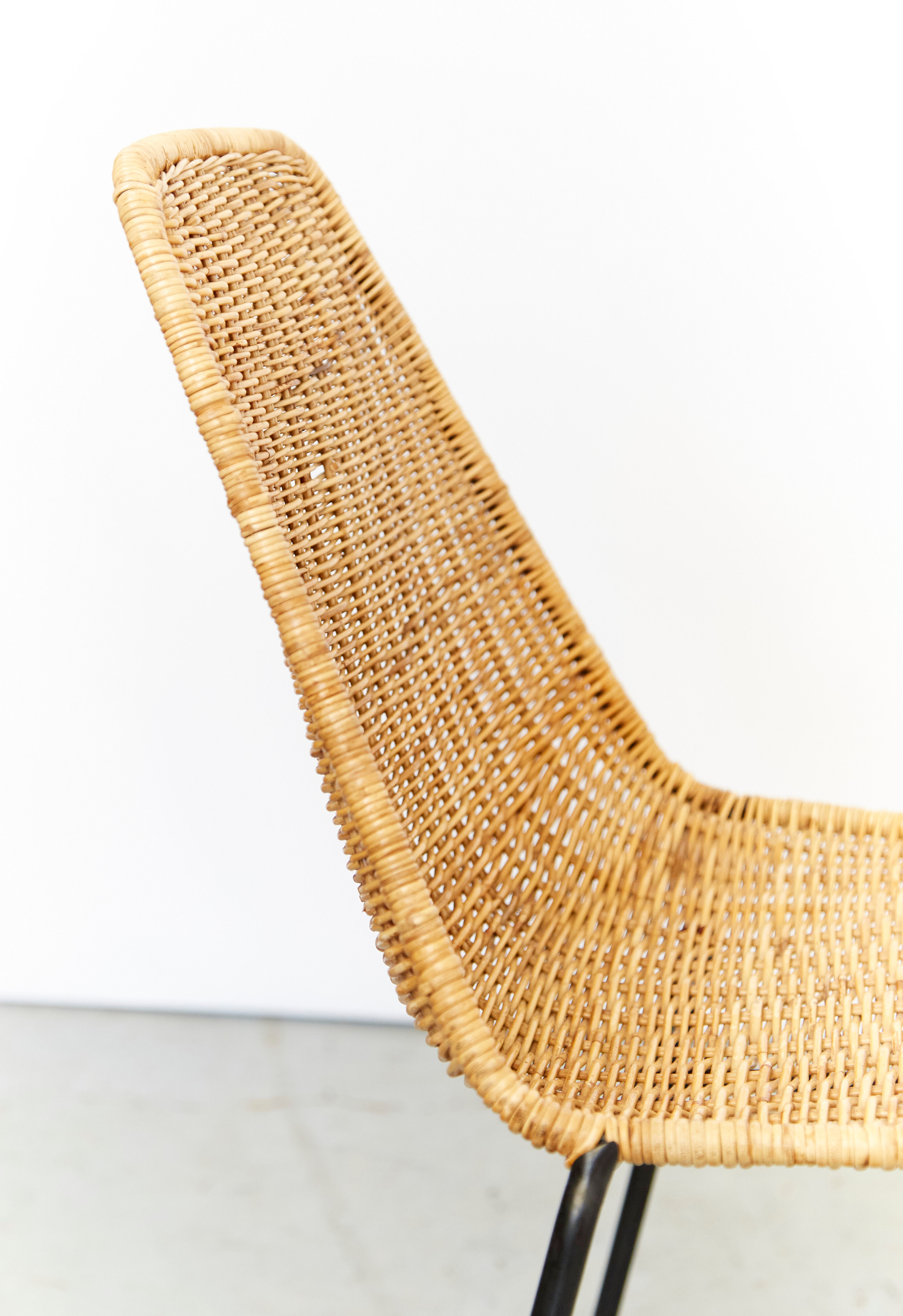 Chaise modèle Basket de Gian Franco Legler.