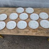 Set of 12 dessert plates