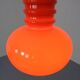 Glass ceiling lamp from Peill & Putzler, 1960s