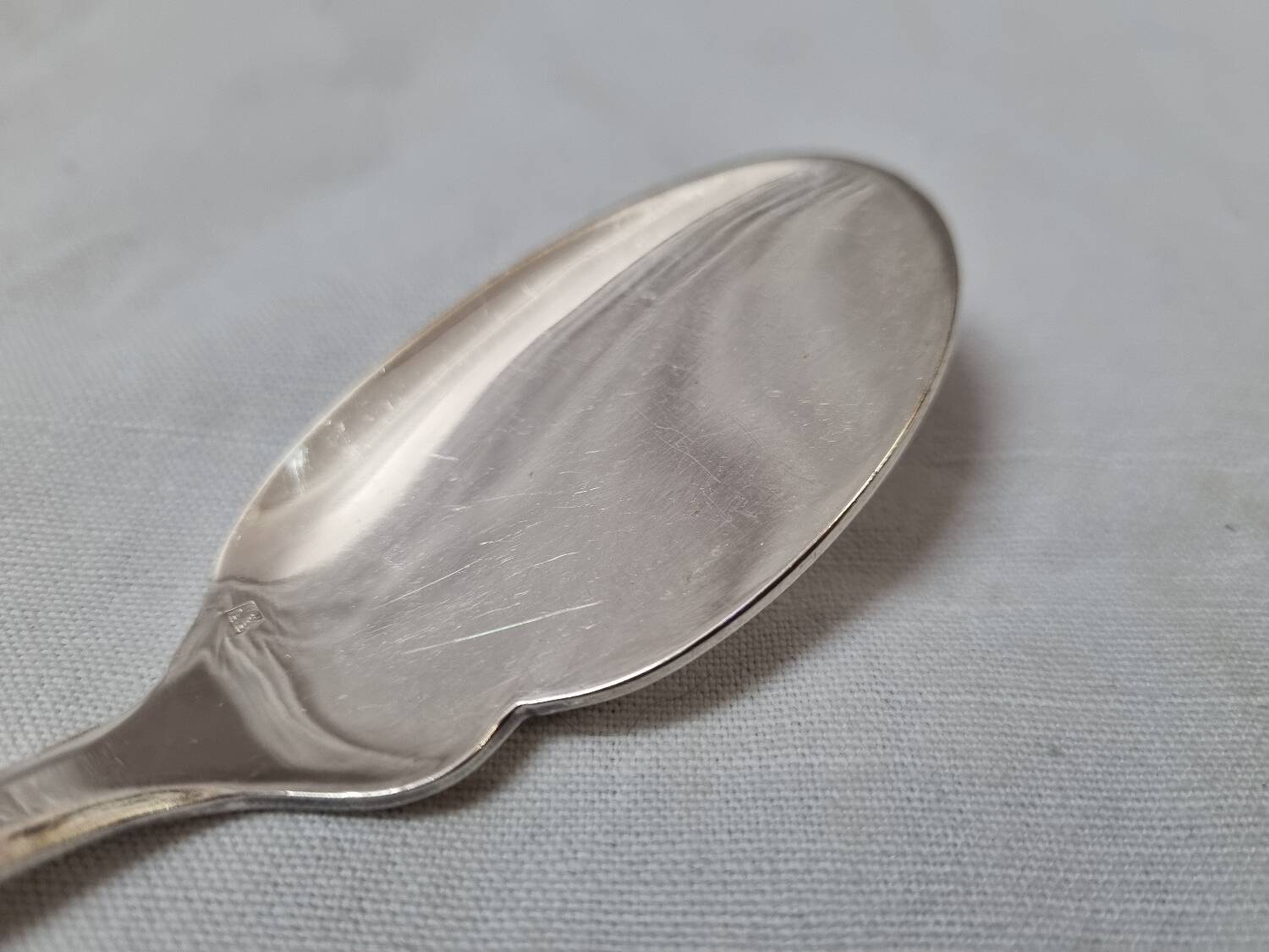 Silver fish spoons