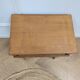 Vintage rattan bedside table