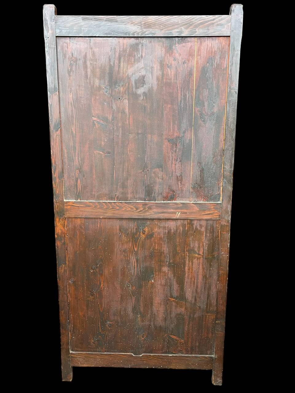 Rustic fir cabinet