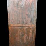 Armoire en sapin rustique