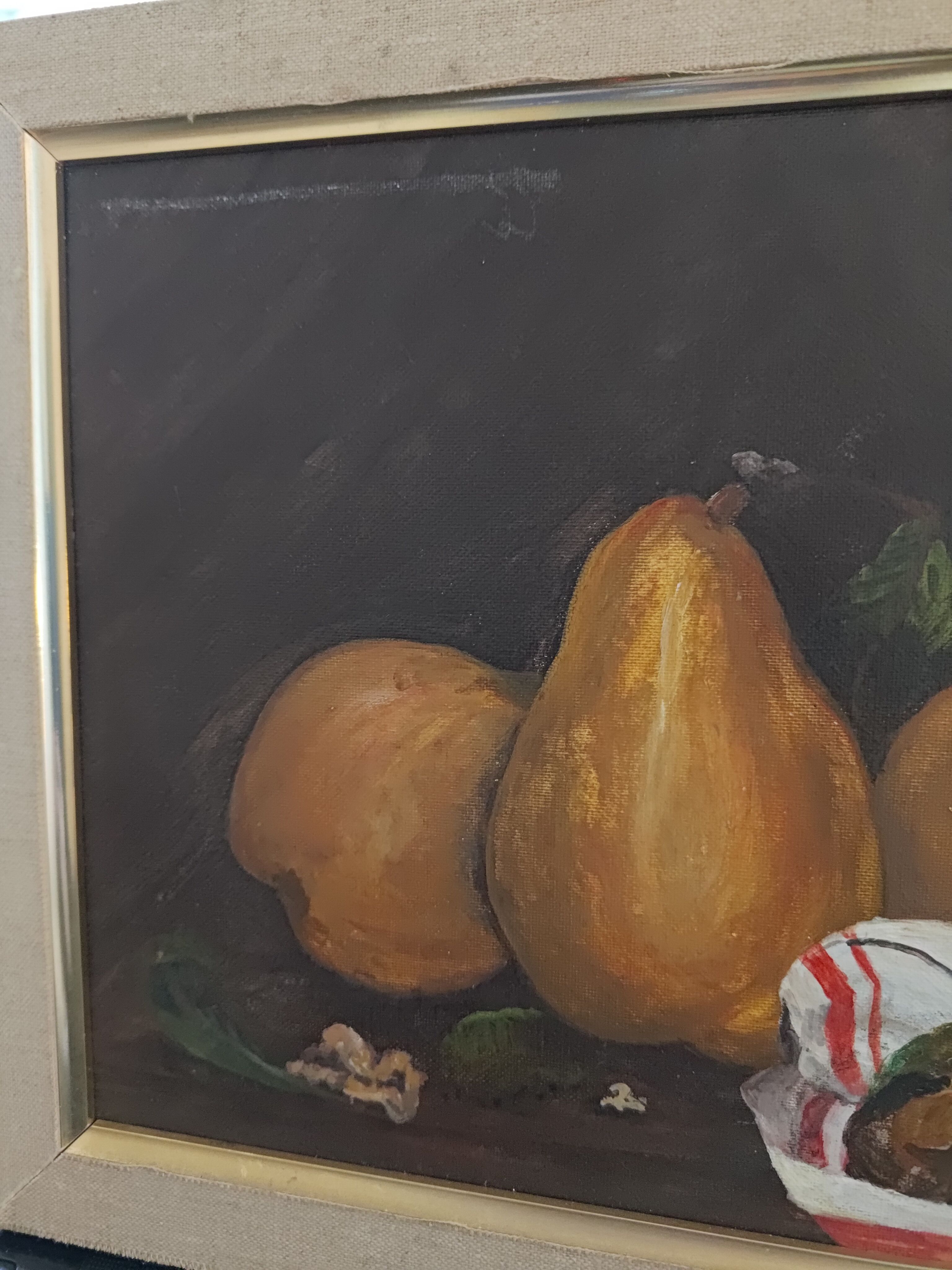 Nature morte aux poires