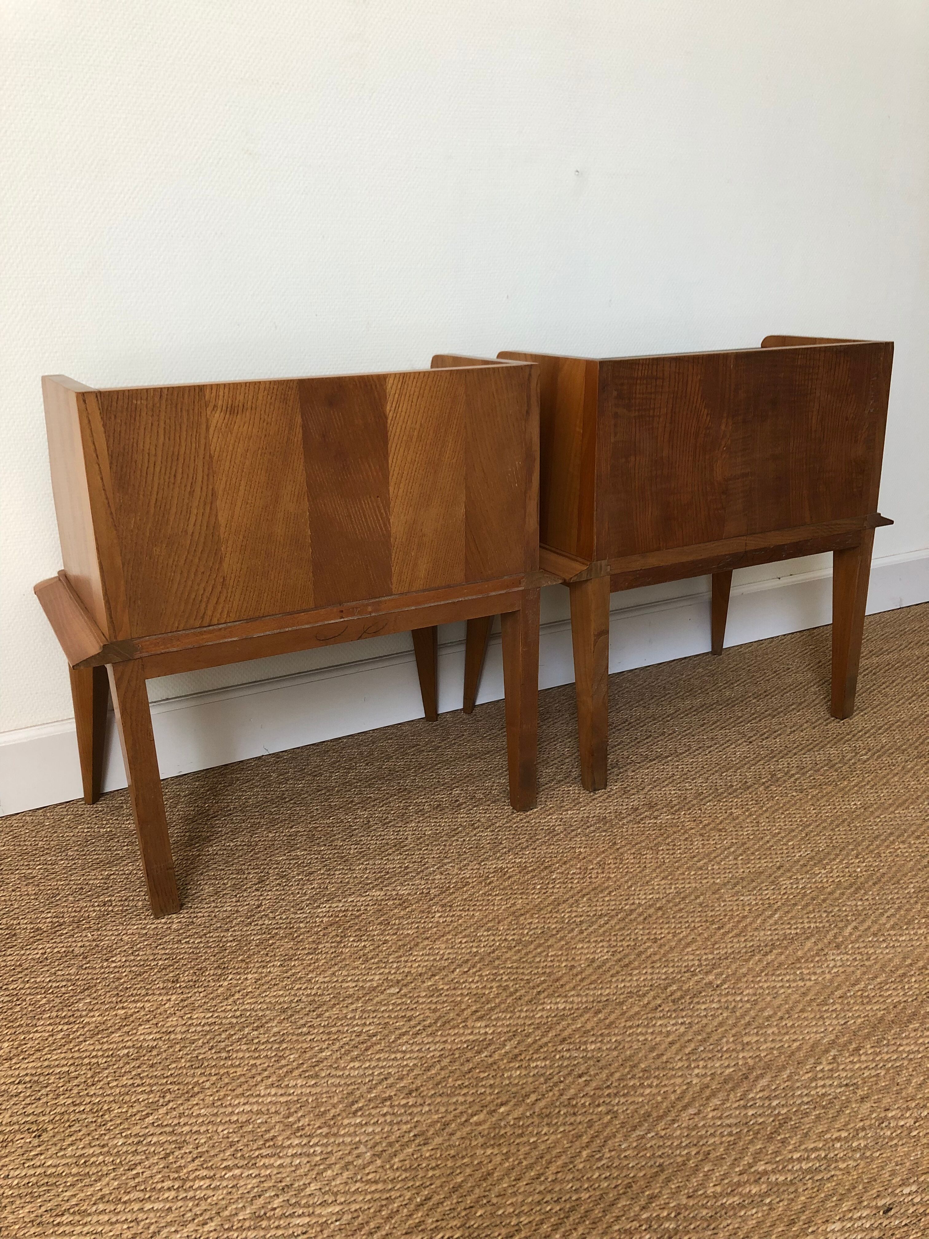 Pair of bedside tables