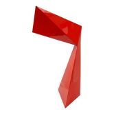 Origami lamp - françois champsaur for pouenat