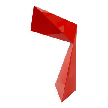 Origami design lamp - François Champsaur for Pouenat