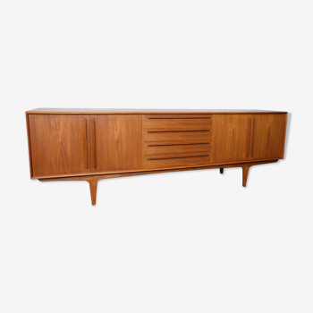 Danish Teakwood Sideboard, 1960s